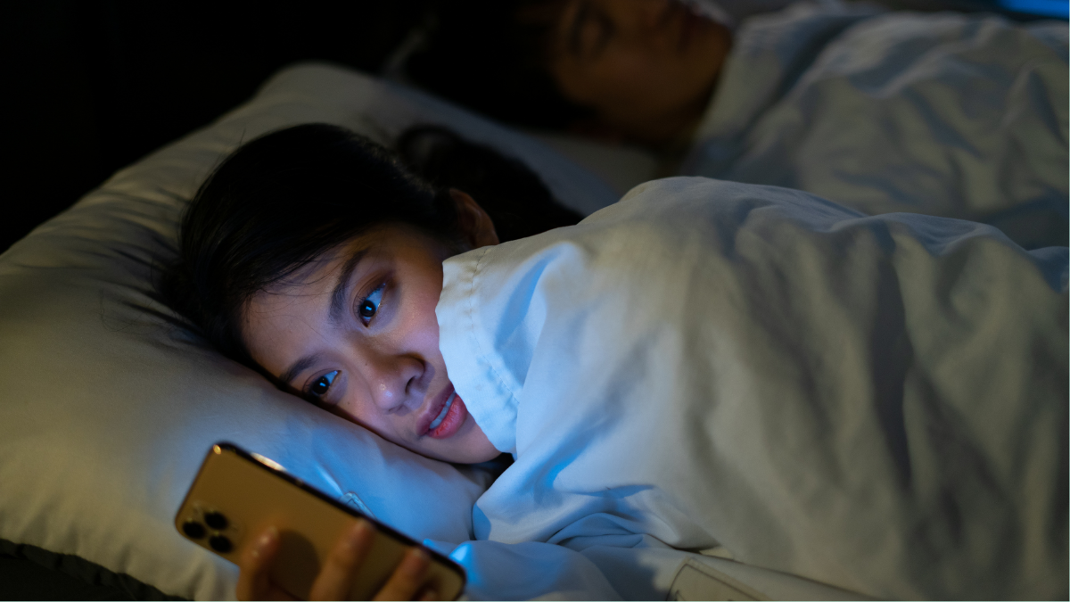 Screen Time at Night Disrupts Sleep More Than Coffee Does